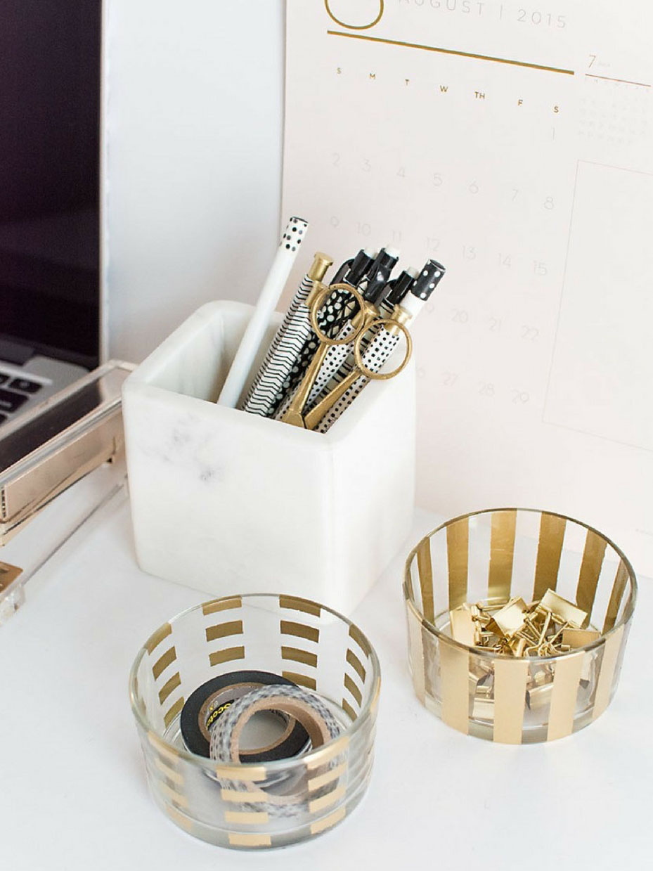 12 DIY Desk Accessories for an Organized Office | Fun365